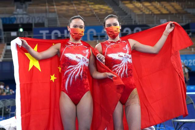 乐鱼app-中国女子蹦床包揽金银牌 东京奥运交出最完美答卷