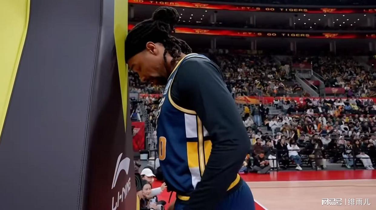 乐鱼体育平台-太适合广东队！CBA暴力中锋或被杜锋看中，朱芳雨将出手截胡？